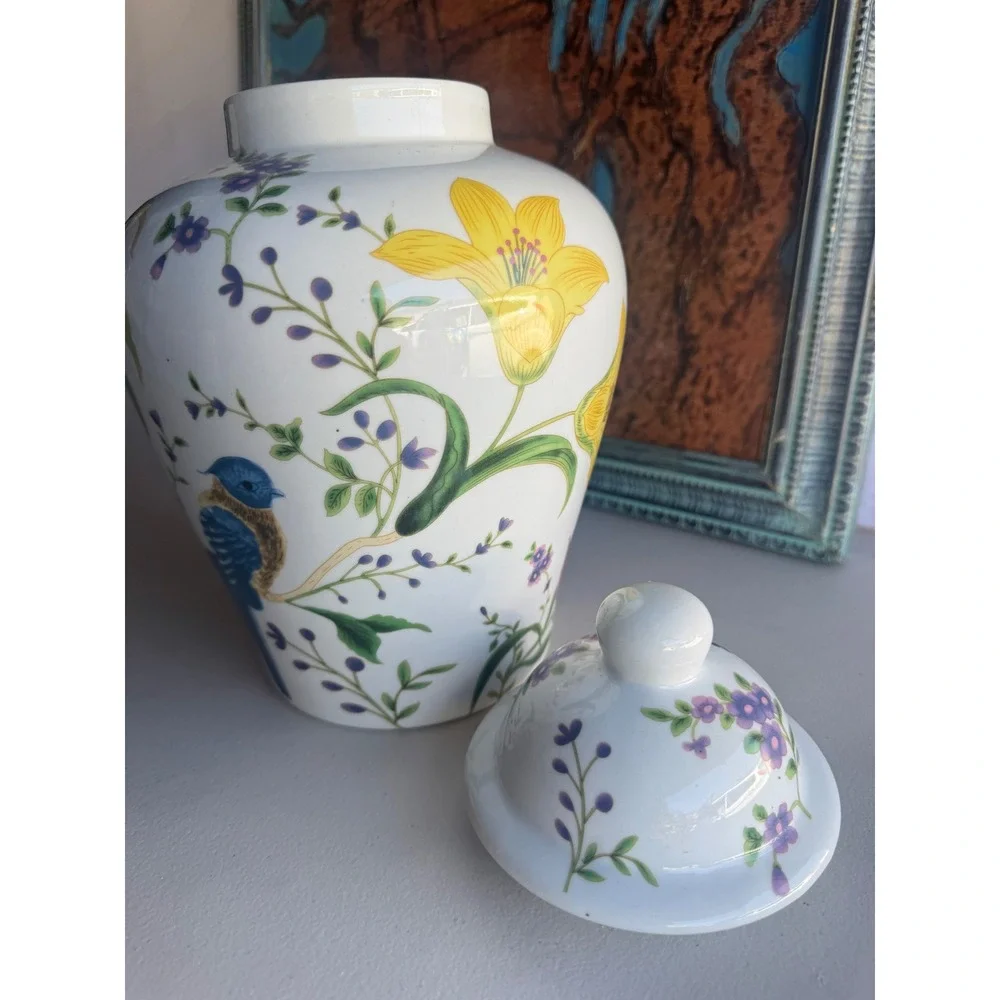 Home Port Ginger Jar 10